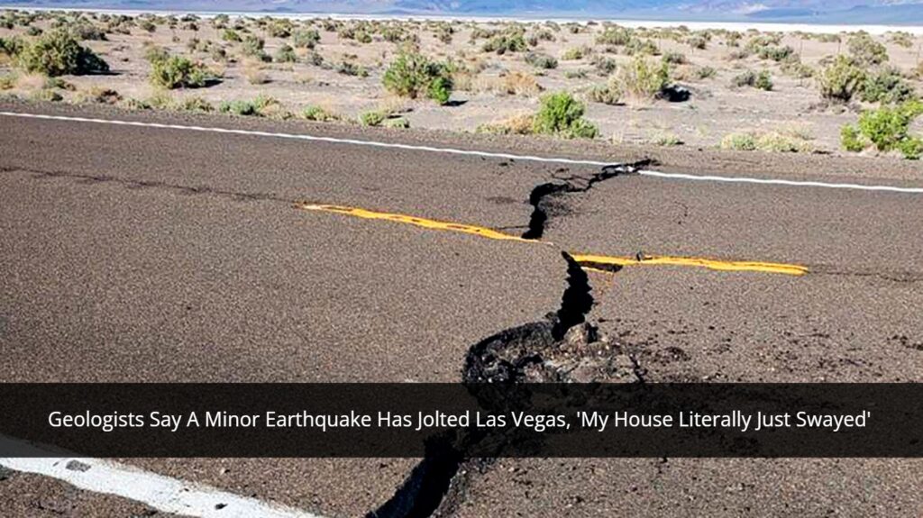 Las Vegas Earthquake