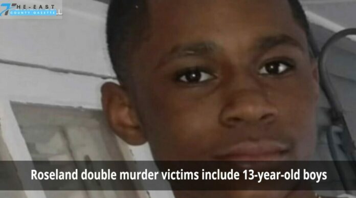 Roseland double murder victims include 13-year-old boys