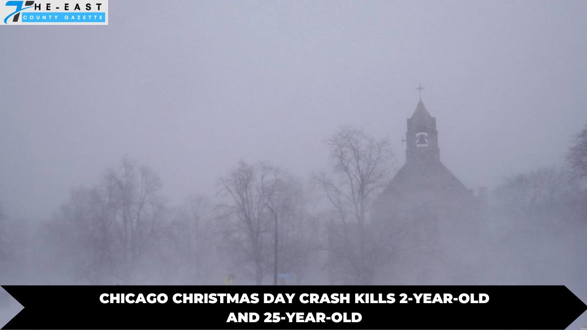 Chicago Christmas Day Crash Kills 2YearOld And 25YearOld The East