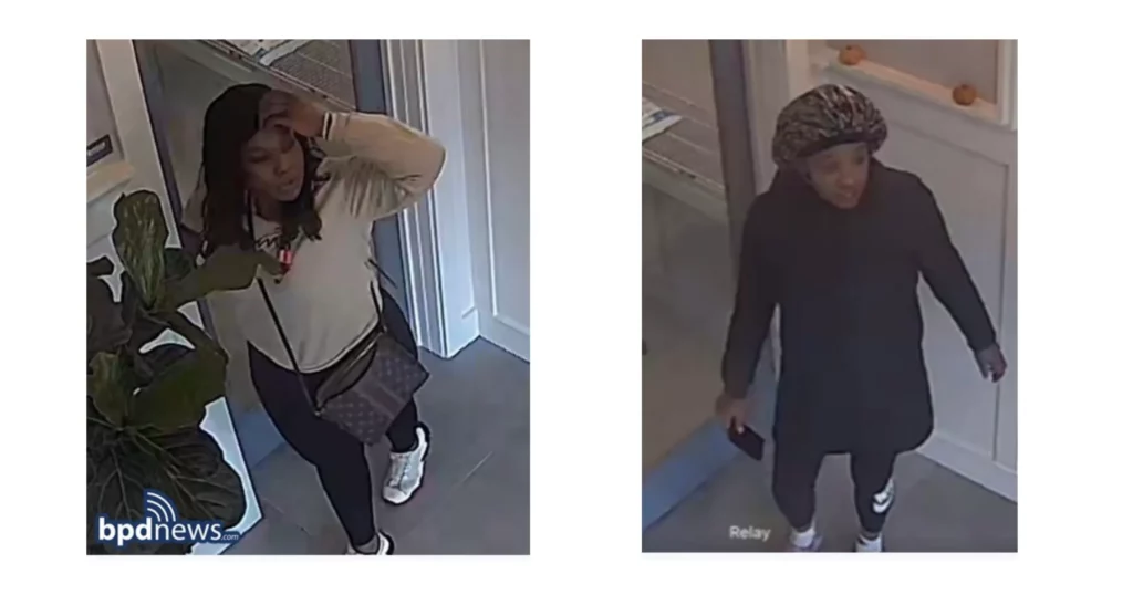 BPD Community Alert: The Boston Police Department Seeks the Public’s Help to Identify Suspects Wanted in Connection to a Larceny from a Building Incident in Roxbury