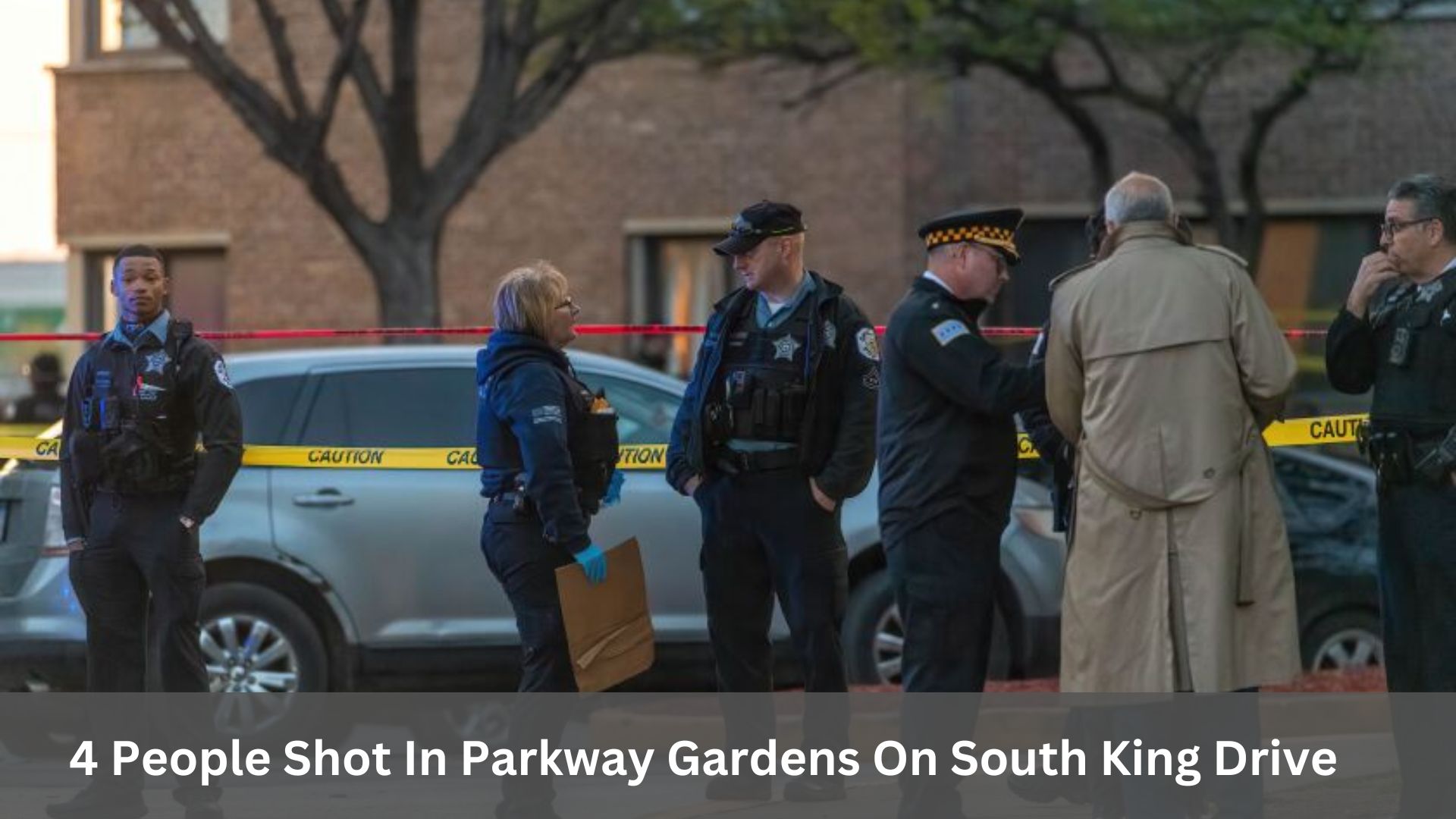 4 People Shot In Parkway Gardens On South King Drive