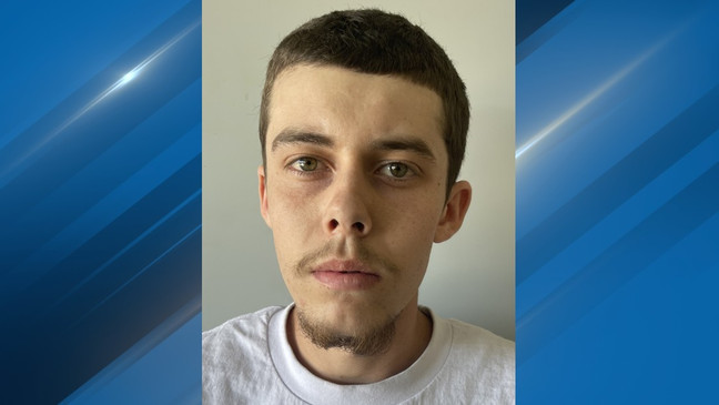 Police said officers quickly arrived and found 20-year-old Kevin Steven, who fit the description of the person firing the gun. PHOTO - Cal City Police Dept