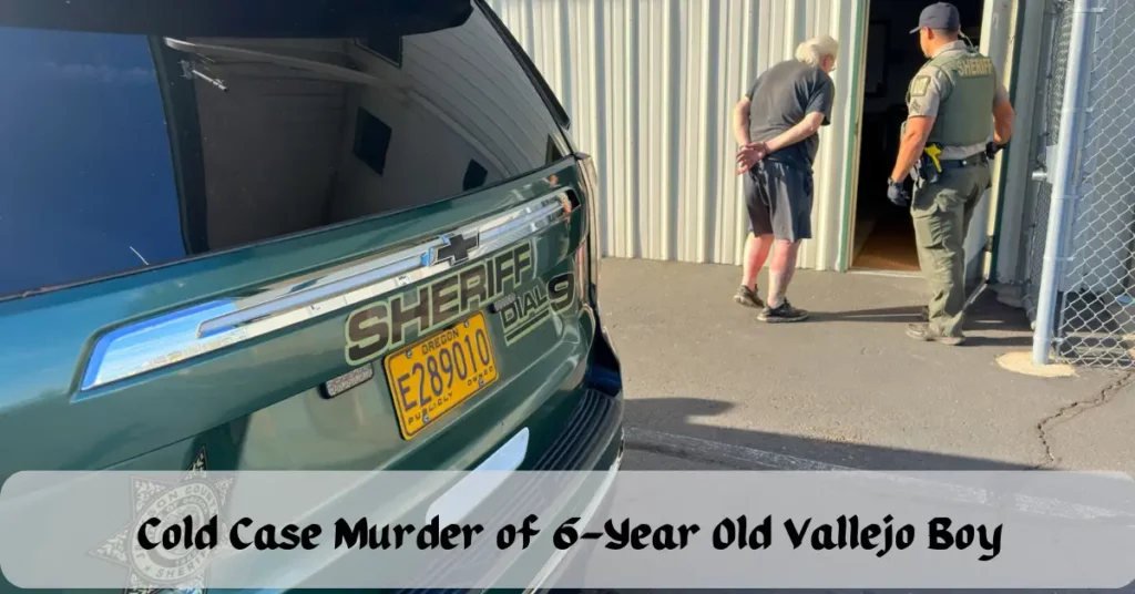 Cold Case Murder of 6-Year Old Vallejo Boy