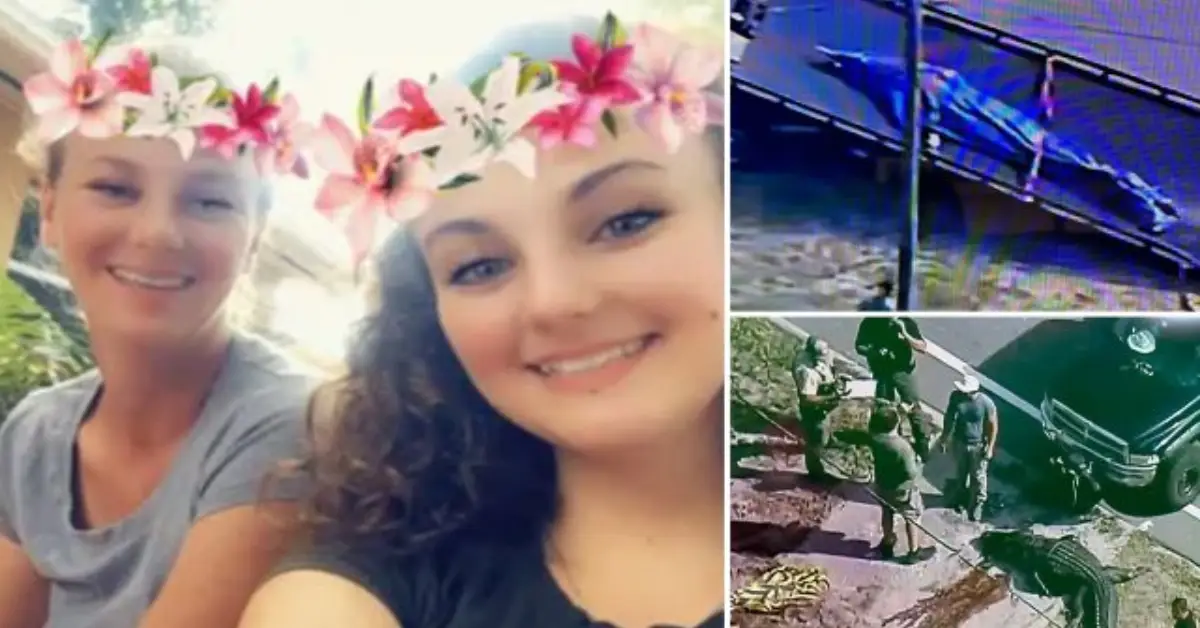 Daughter Speaks Out After Her Mom Is Spotted In Gator