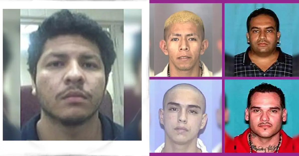 Eight Dangerous Fugitives Are Wanted For Murder