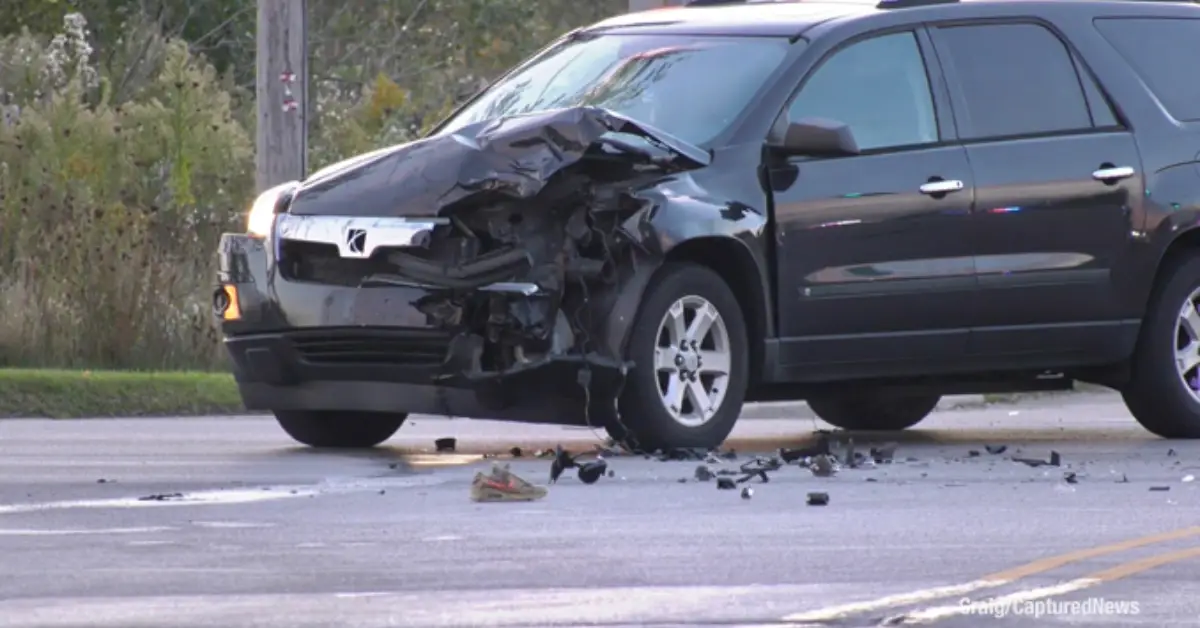 Motorcyclist Killed In A Crash With A Car