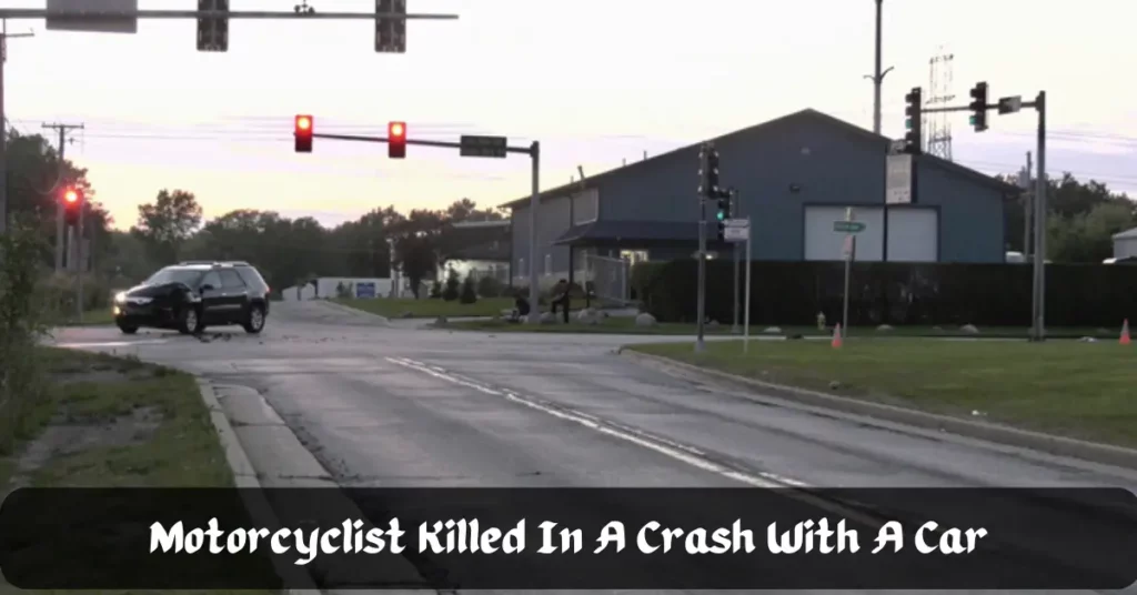 Motorcyclist Killed In A Crash With A Car