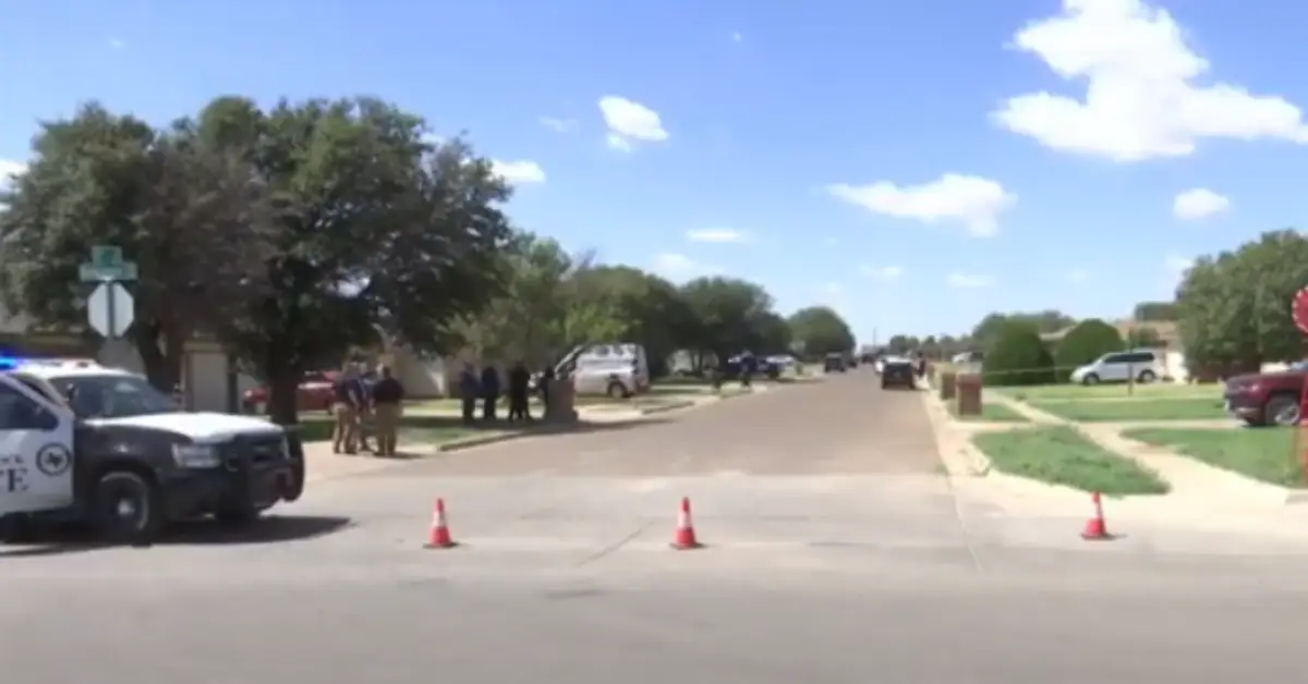 Officer Involved Shooting In West Lubbock