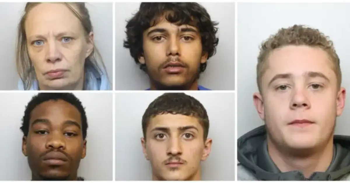 Six Sentenced After Police Break Somerset