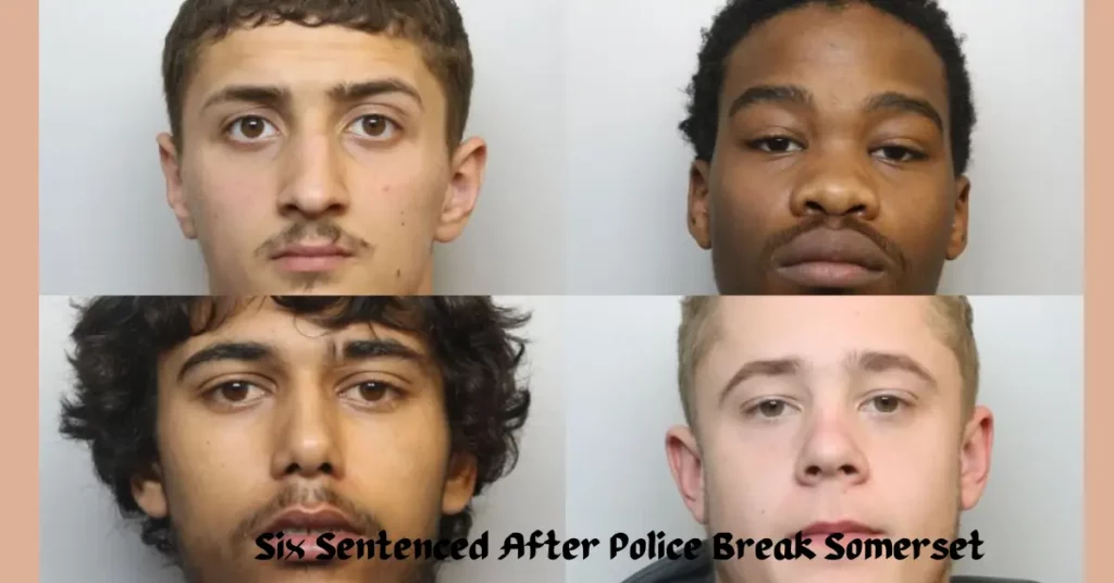 Six Sentenced After Police Break Somerset