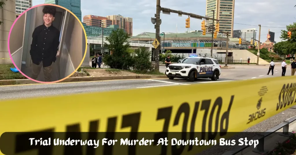 Trial Underway For Murder At Downtown Bus Stop