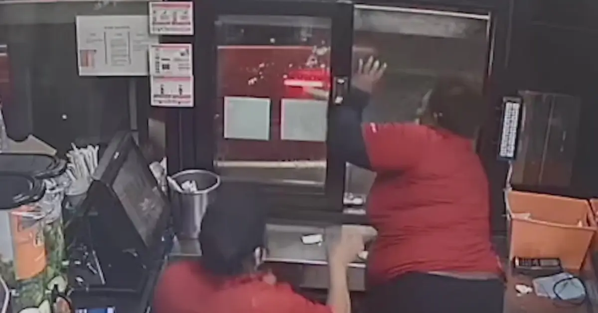 Video Shows Texas Jack In The Box Employee