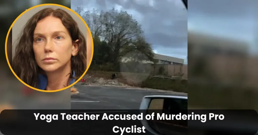 Yoga Teacher Accused of Murdering Pro Cyclist