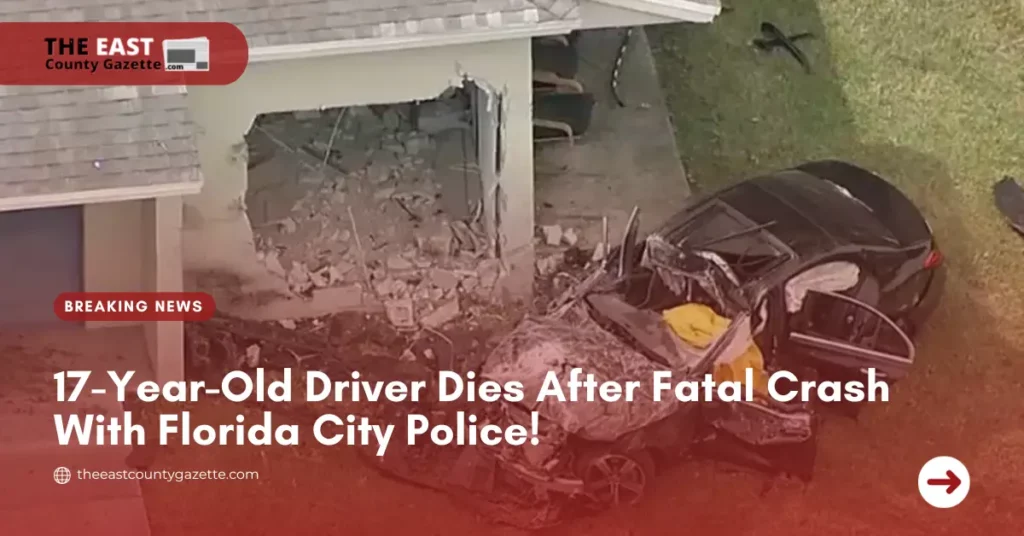 17-Year-Old Driver Dies After Fatal Crash With Florida City Police!