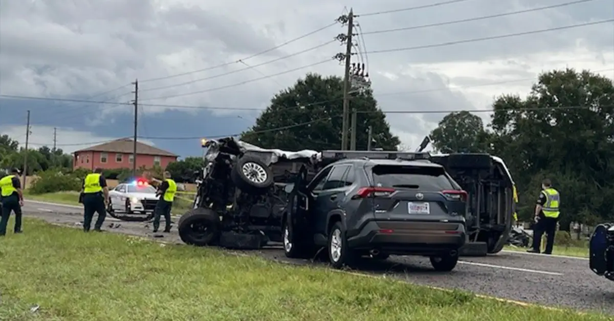 Poinciana Man Killed In 5-Vehicle Crash On US