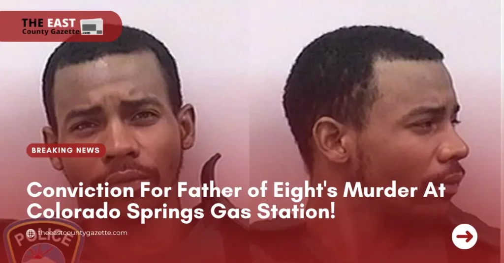 Killing Father Of 8 At Colorado Springs Gas Station