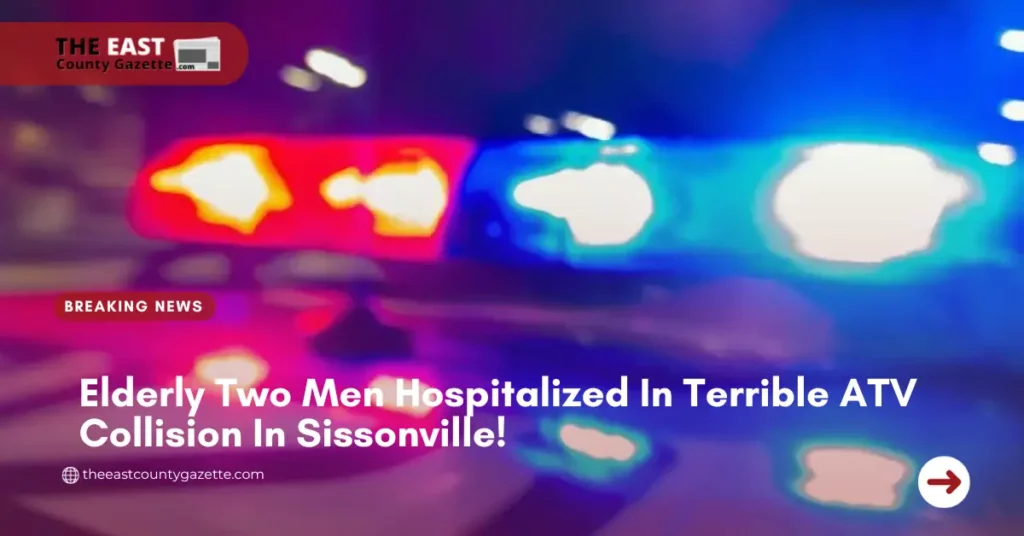 Elderly Two Men Hospitalized In Terrible ATV Collision In Sissonville!