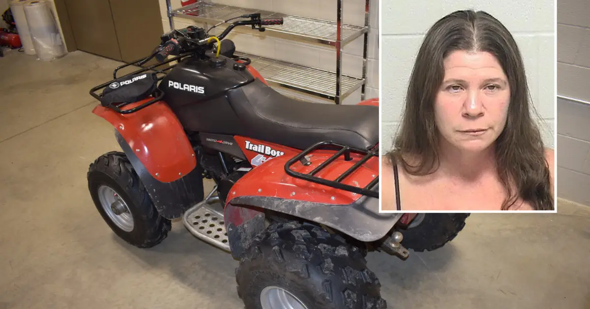 Woman Tried To Conceal Fatal ATV Accident