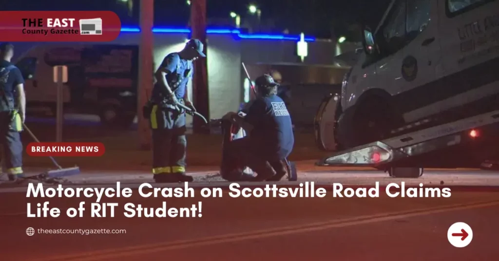 Motorcycle Crash on Scottsville Road Claims Life of RIT Student!