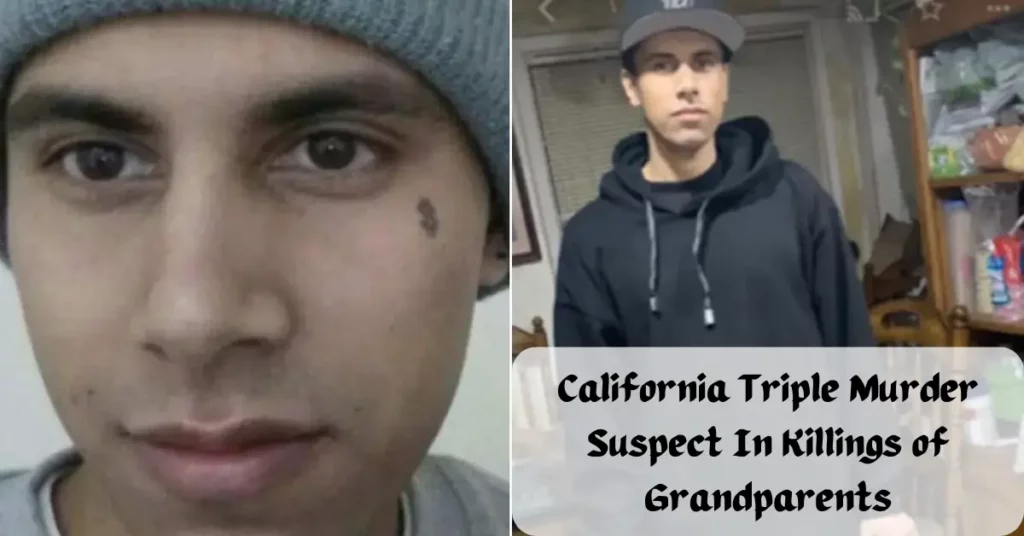 California Triple Murder Suspect In Killings of Grandparents