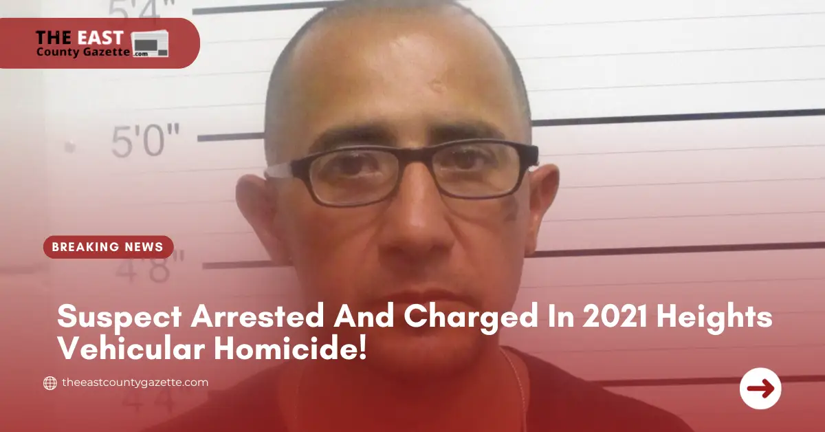 Suspect Arrested And Charged In 2021 Heights Vehicular Homicide 3146