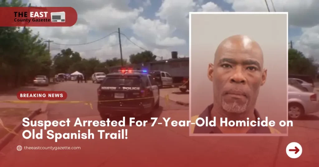 Suspect Arrested For 7-Year-Old Homicide on Old Spanish Trail!