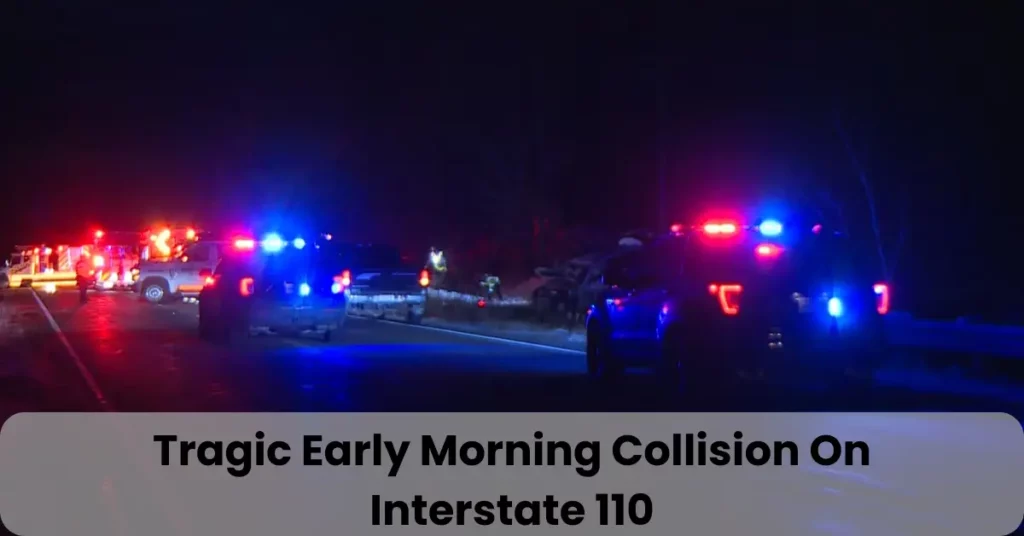 Tragic Early Morning Collision On Interstate 110