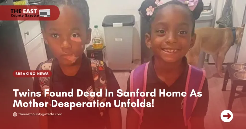 5-Year-Old Twins Found Dead In Sanford Home