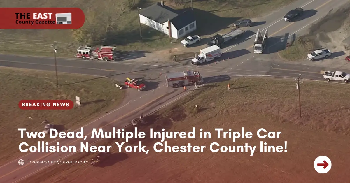 2 Dead In Crash Near York, Chester County Line