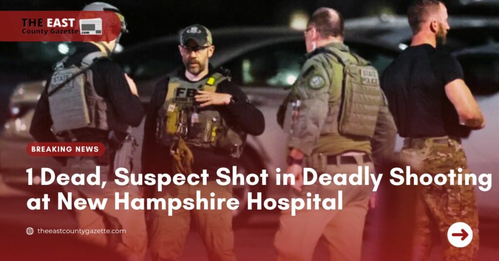 1 Dead, Suspect Shot in Deadly Shooting at New Hampshire Hospital