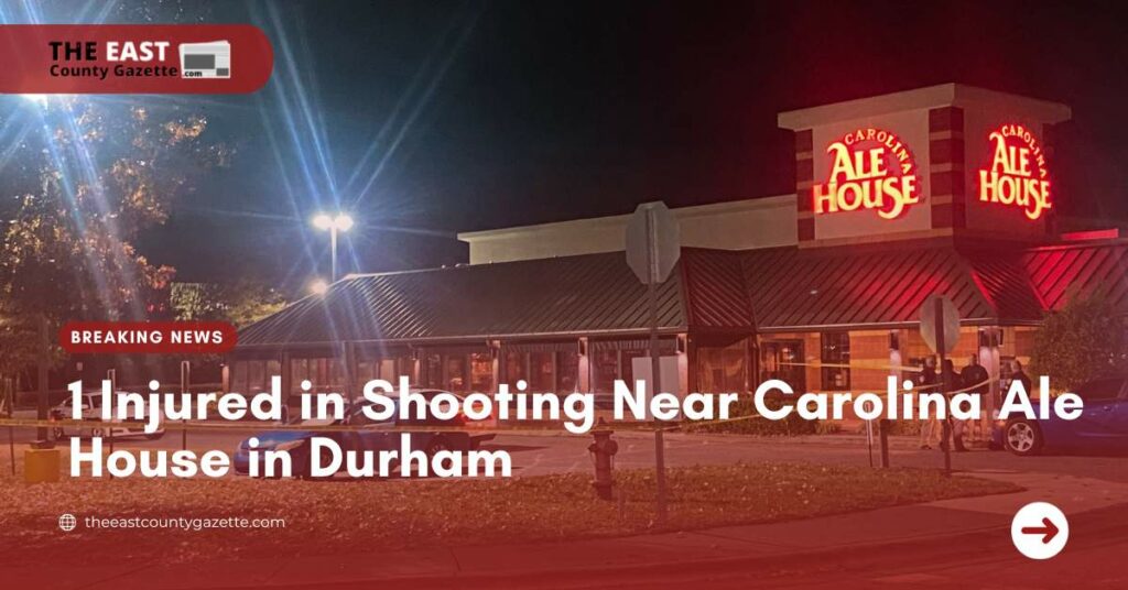 1 Injured in Shooting Near Carolina Ale House in Durham