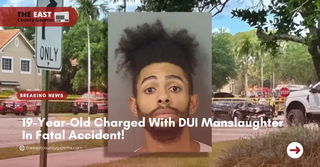 19-Year-Old Charged With DUI Manslaughter In Fatal Accident!