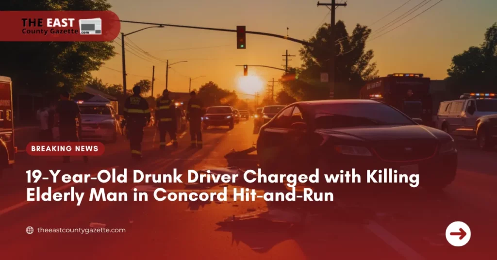 19-Year-Old Drunk Driver Charged with Killing Elderly Man in Concord Hit-and-Run