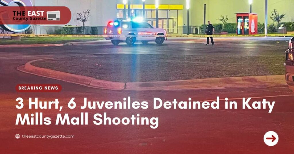 3 Hurt, 6 Juveniles Detained in Katy Mills Mall Shooting