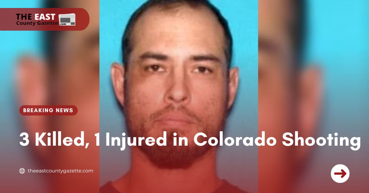 3 Killed, 1 Injured in Colorado Shooting