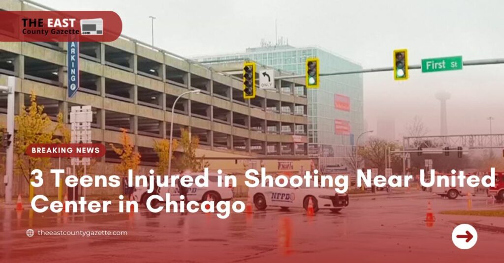 3 Teens Injured in Shooting Near United Center in Chicago