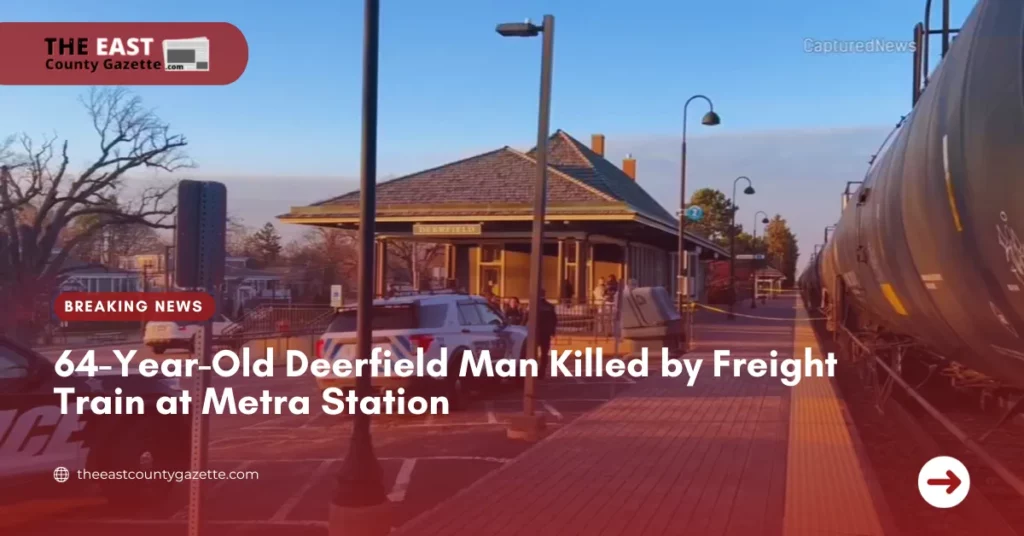 64-Year-Old Deerfield Man Killed by Freight Train at Metra Station