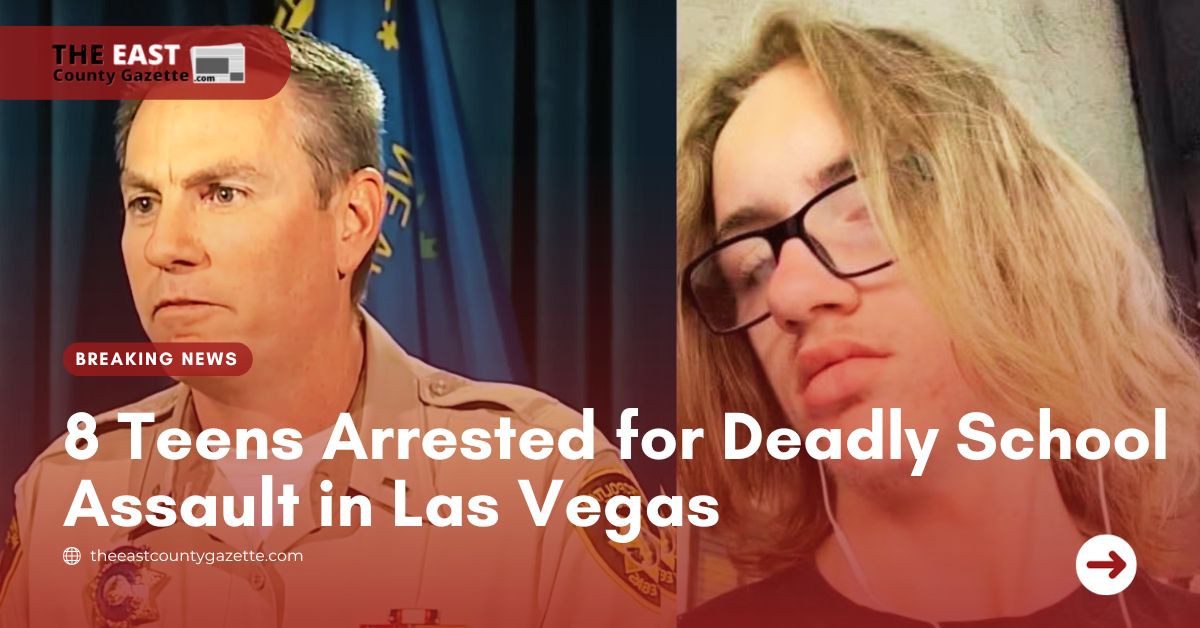 8 Teens Arrested for Deadly School Assault in Las Vegas