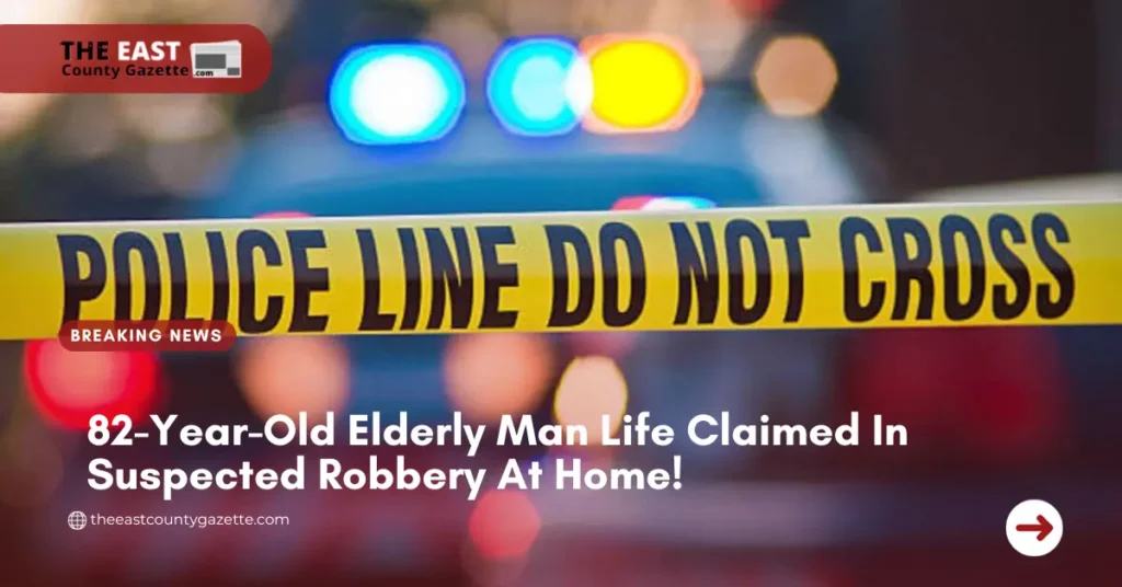 82-Year-Old Elderly Man Life Claimed In Suspected Robbery At Home!