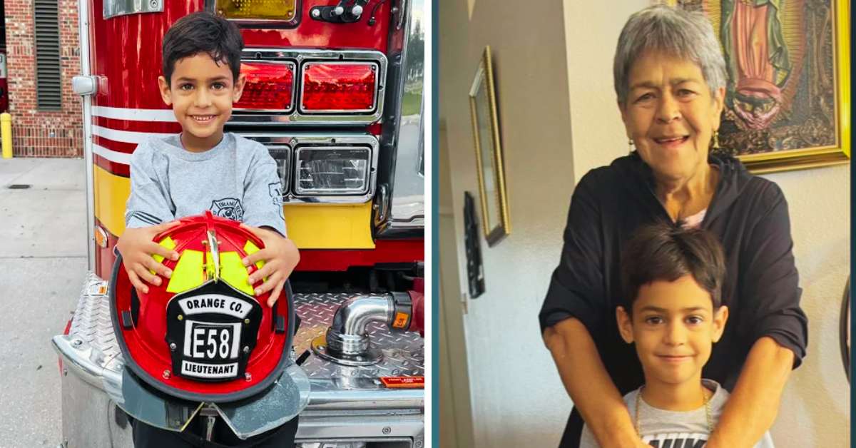 A Florida Boy Calls 911 and Saves His Grandmother 