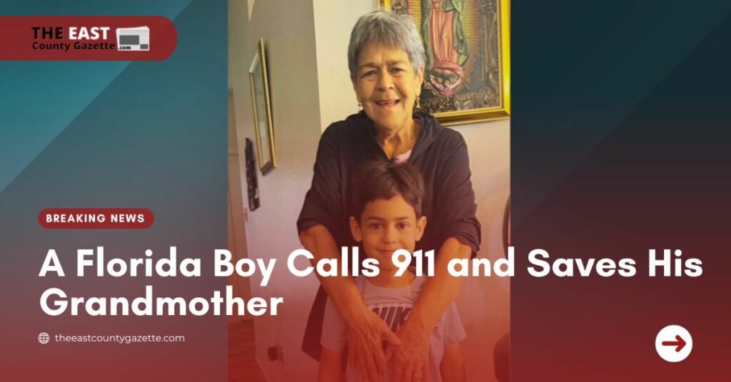A Florida Boy Calls 911 and Saves His Grandmother