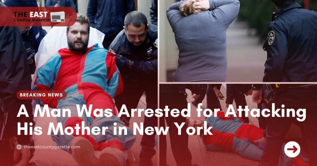 A Man Was Arrested for Attacking His Mother in New York