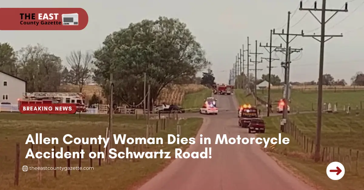 Allen County Woman Dies in Motorcycle Accident on Schwartz Road!