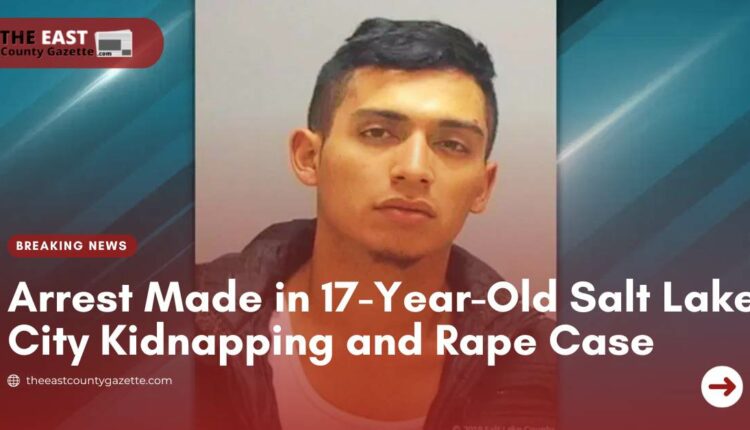 Arrest Made In 17-Year-Old Salt Lake City Kidnapping And Rape Case ...