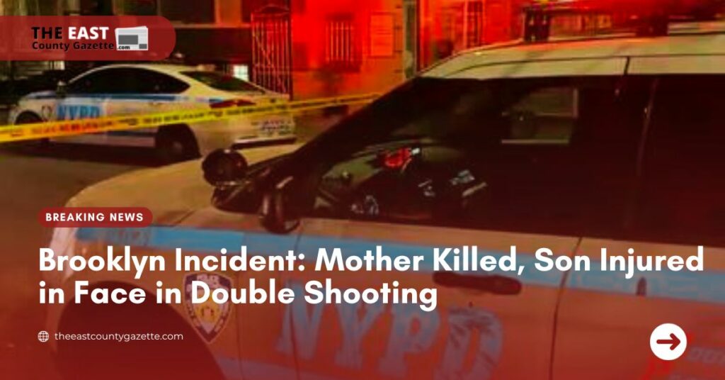 Brooklyn Incident Mother Killed, Son Injured in Face in Double Shooting