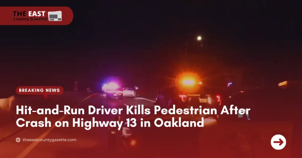 Hit-and-Run Driver Kills Pedestrian After Crash on Highway 13