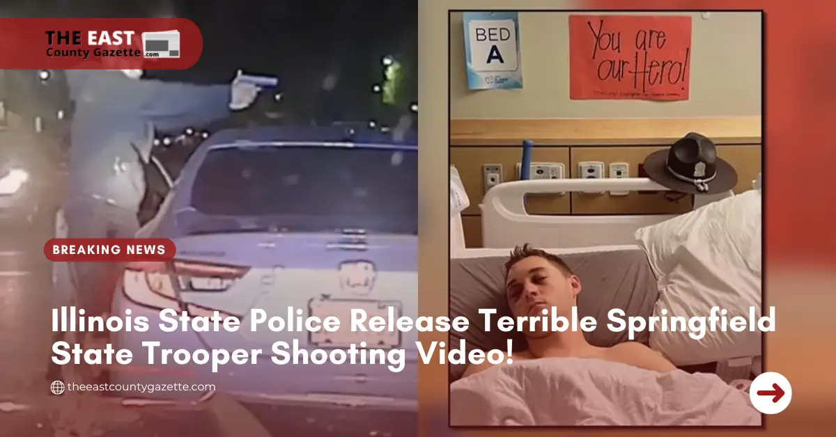 Illinois State Police Release Terrible Springfield State Trooper Shooting Video!