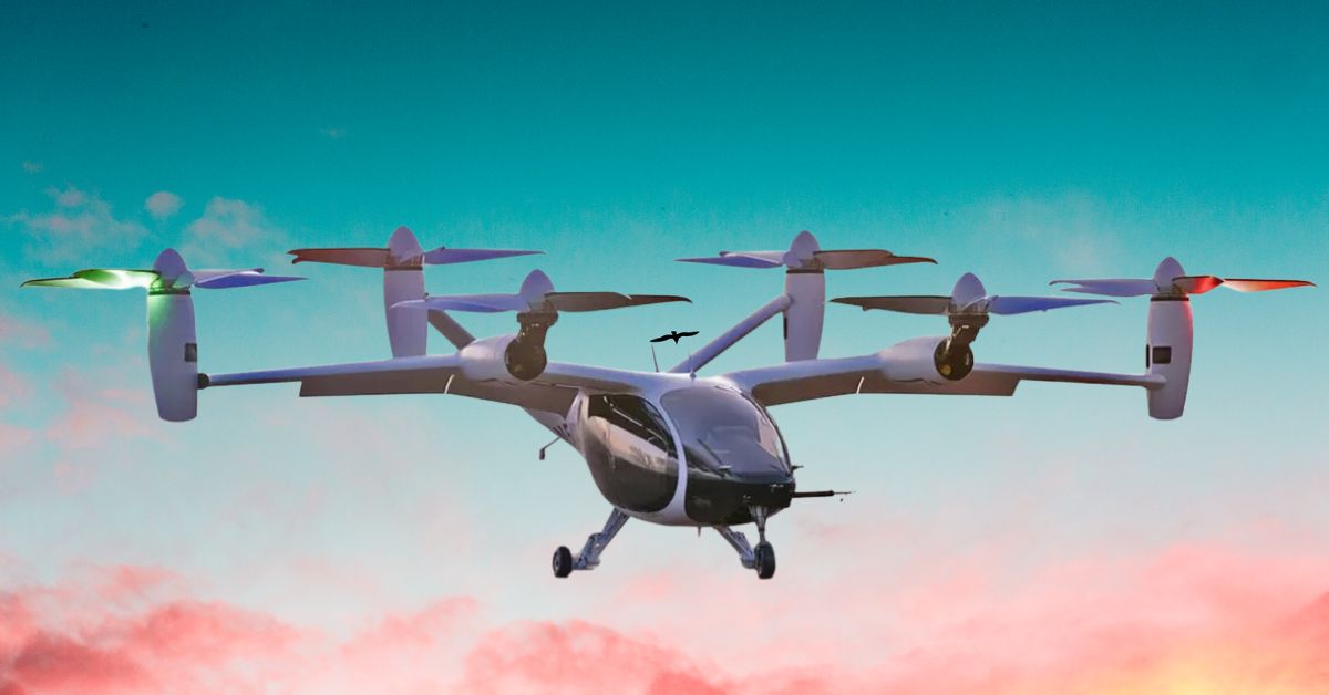 Key Features of the eVTOL Aircraft