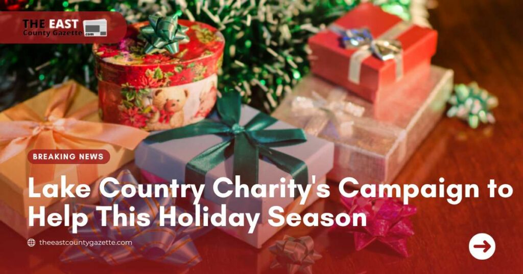 Lake Country Charity's Campaign to Help This Holiday Season