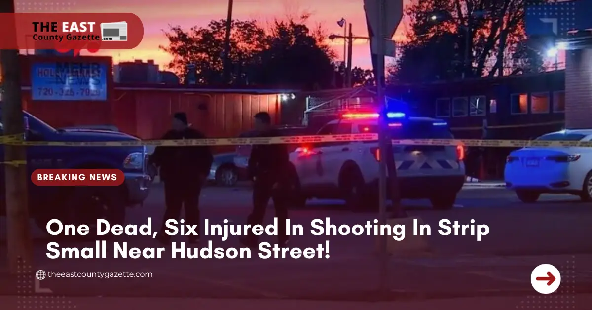 One Dead, Six Injured In Shooting In Strip Small Near Hudson Street!